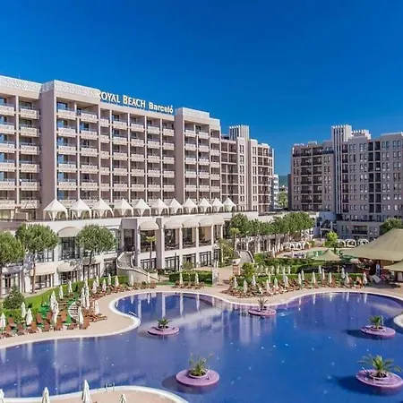 Luxury Barcelo Royal Private Sunny Beach